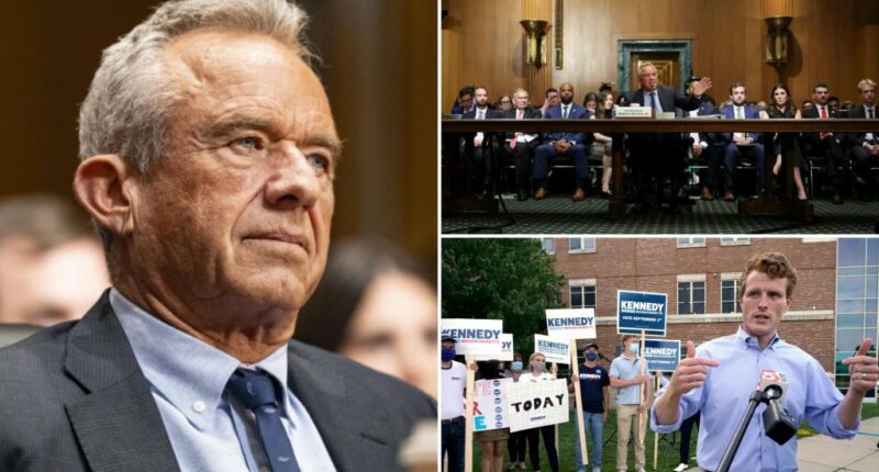 Joe Kennedy III blasts RFK Jr. after fiery Senate hearing, fueling Kennedy family infighting: 'He must resign'