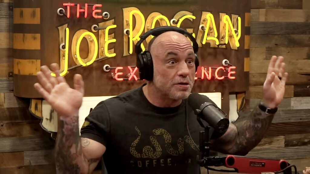 Joe Rogan claims fake clip of Tim Walz dancing is authentic