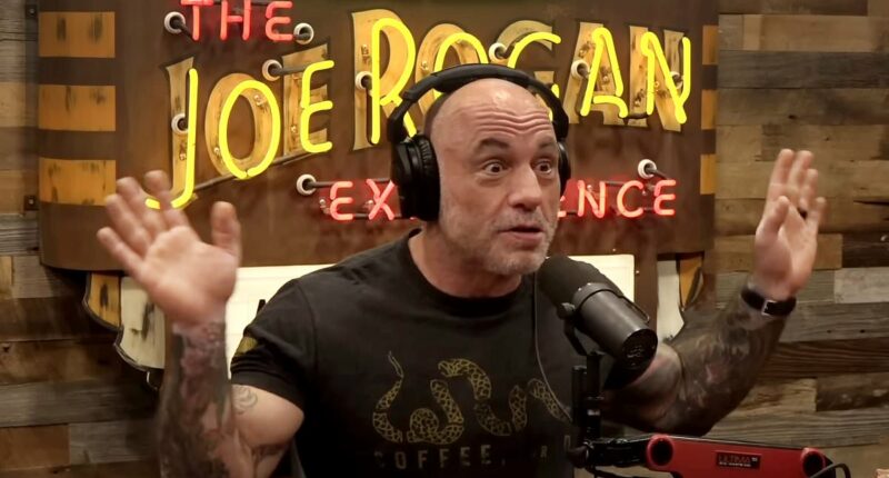 Joe Rogan claims fake clip of Tim Walz dancing is authentic