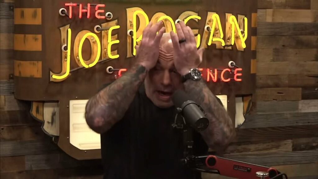 Joe Rogan's devastated reaction to Charlie Kirk's assassination