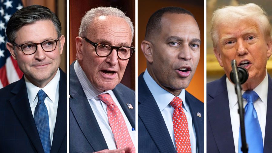 Johnson questions if Schumer, Jeffries, Trump meeting ‘necessary’ to avoid shutdown