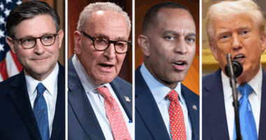 Johnson questions if Schumer, Jeffries, Trump meeting ‘necessary’ to avoid shutdown 