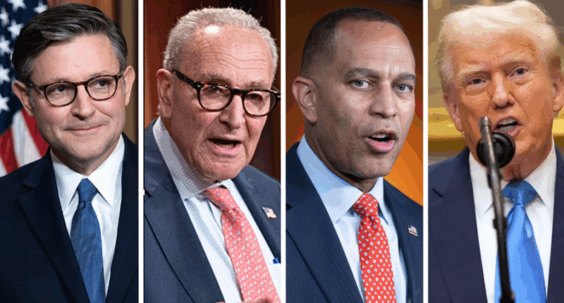 Johnson questions if Schumer, Jeffries, Trump meeting ‘necessary’ to avoid shutdown 