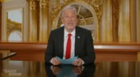 Jon Stewart leads late night defense of Jimmy Kimmel with mockery