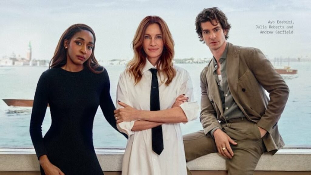 Julia Roberts breaks down in tears after Chloe Sevigny raves about her