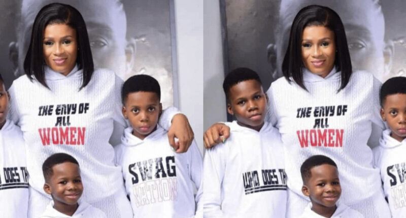Junior Pope's Widow Slams An Individual For Posting Photo Of Her Kids Without Permission