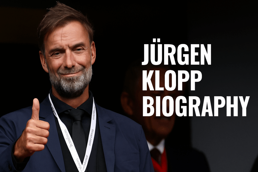 Jurgen Klopp Biography: Early Life, Career, Stats, Wife, Salary, Net Worth