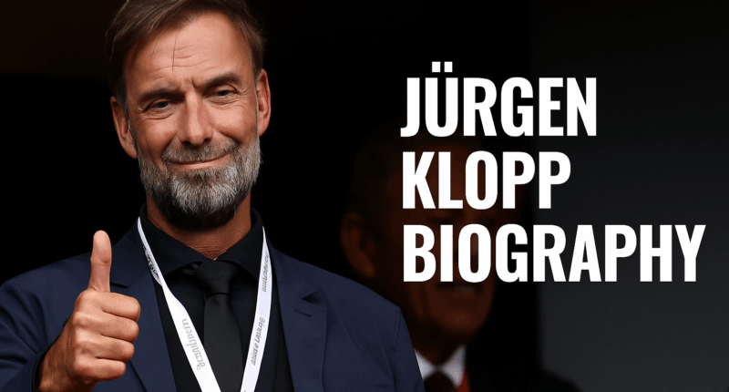 Jurgen Klopp Biography: Early Life, Career, Stats, Wife, Salary, Net Worth