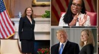 Justice Amy Coney Barrett defends Jackson jabs as ‘warranted’ in rare public appearance