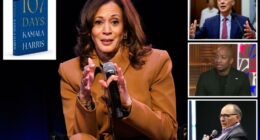 Kamala Harris' book, media tour slammed by liberals