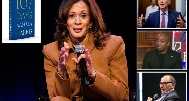 Kamala Harris' book, media tour slammed by liberals