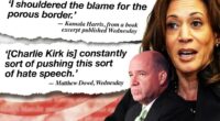 Kamala Harris' border whining, Matthew Dowd's sick attack on Charlie Kirk and more  