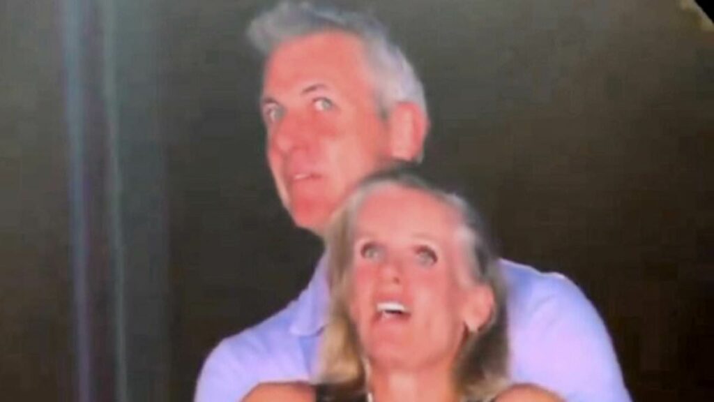 Karma! Woman caught on Coldplay kiss cam is divorcing her husband