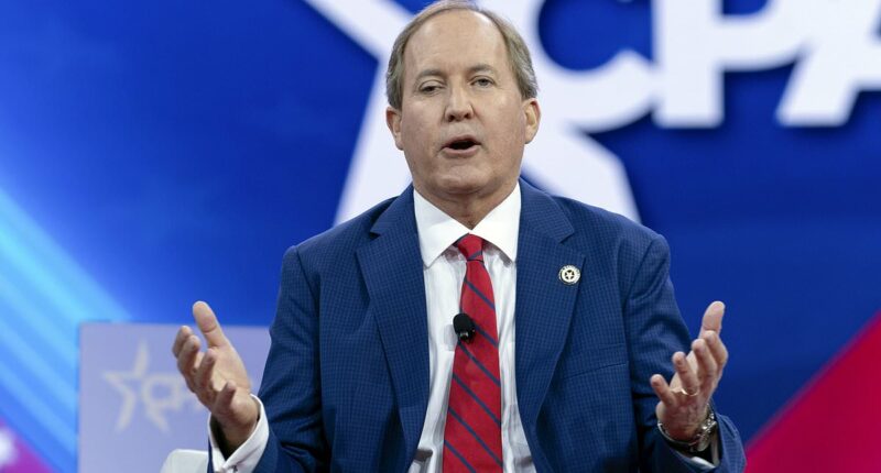 Ken Paxton accused of using taxpayer funds for trips with mistress