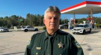Knife-wielding man chases, threatens patrons at Spring Hill gas station