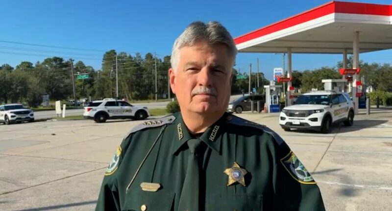 Knife-wielding man chases, threatens patrons at Spring Hill gas station