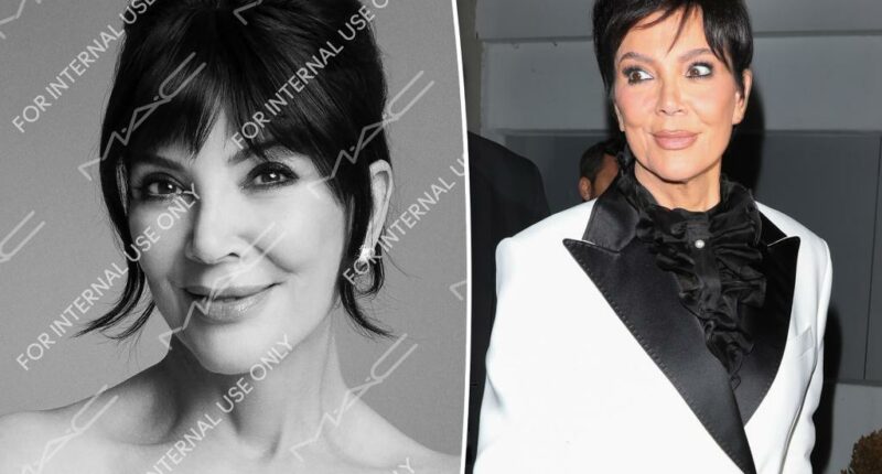 Kris Jenner freaks out over ‘leaked’ MAC campaign photo