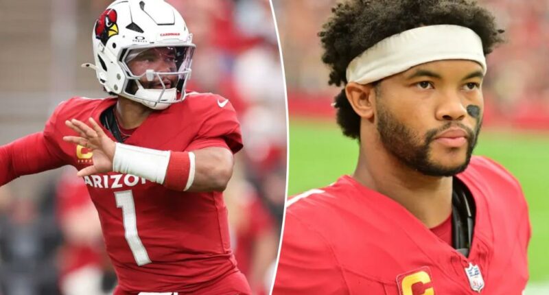 Kyler Murray apologizes for wearing Michael Vick jersey with dog