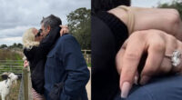 Lady Gaga Gushes Over Fiancé on His 42nd Birthday, Flaunts $1M Ring