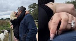 Lady Gaga Gushes Over Fiancé on His 42nd Birthday, Flaunts $1M Ring