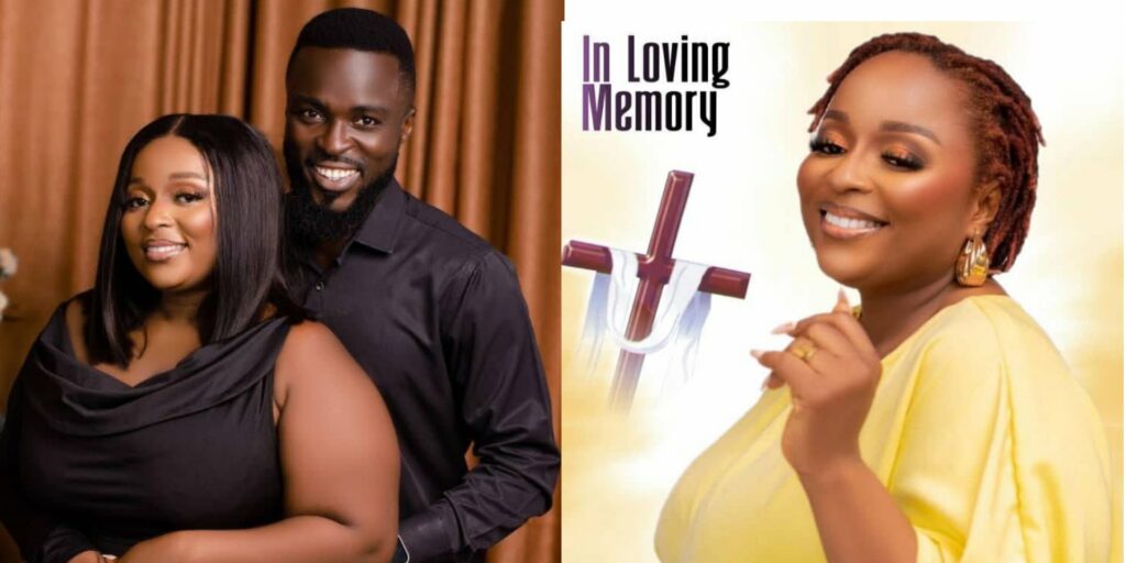 Lady passes away following husband