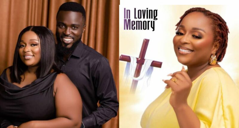 Lady passes away following husband