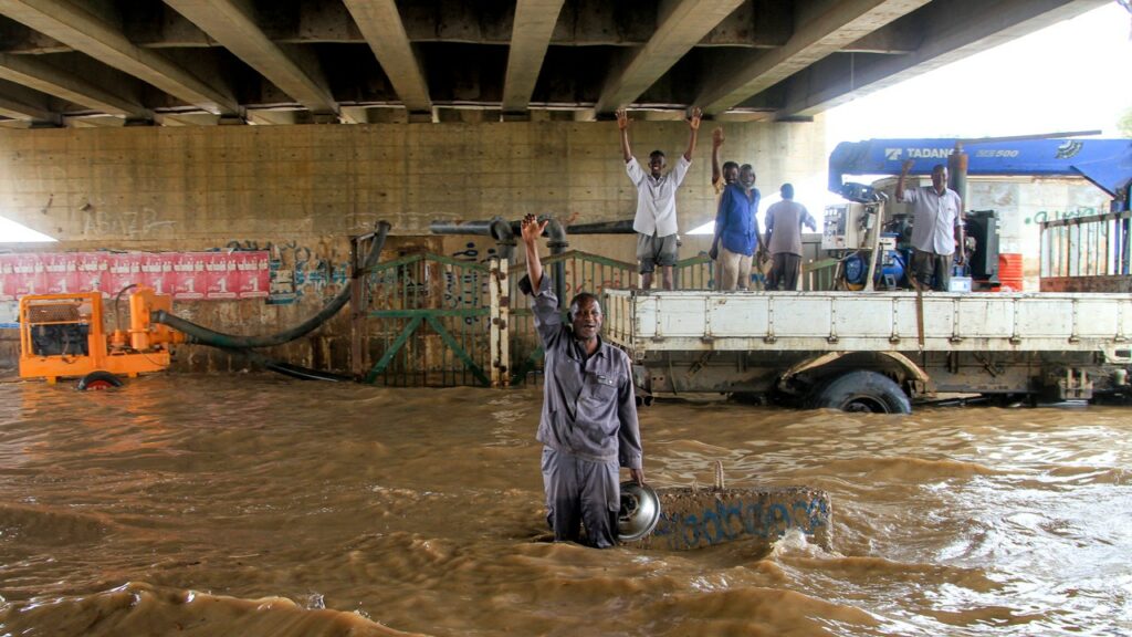 Landslide kills over 1,000 people and levels entire village in Sudan's Central Darfur
