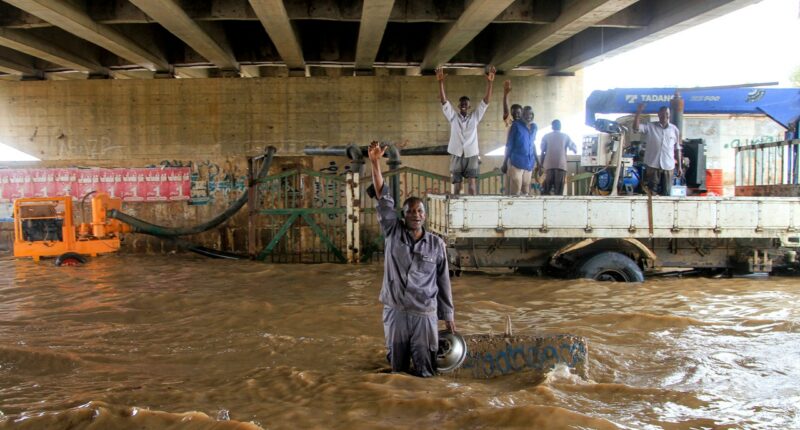 Landslide kills over 1,000 people and levels entire village in Sudan's Central Darfur