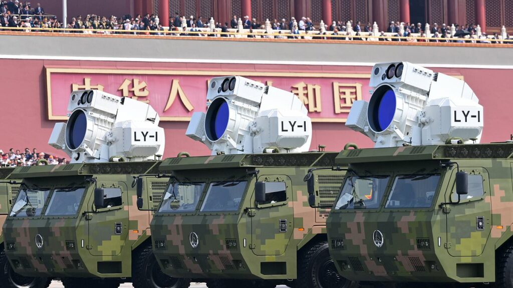 Laser wars: How China's new weapon compares to Britain and US' tech