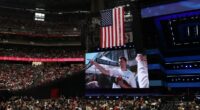 Leaders and influencers flood social media with tributes to Charlie Kirk as thousands pack Arizona memorial