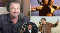 Leonardo DiCaprio reveals the surprising name Hollywood agents wanted him to use