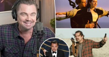 Leonardo DiCaprio reveals the surprising name Hollywood agents wanted him to use