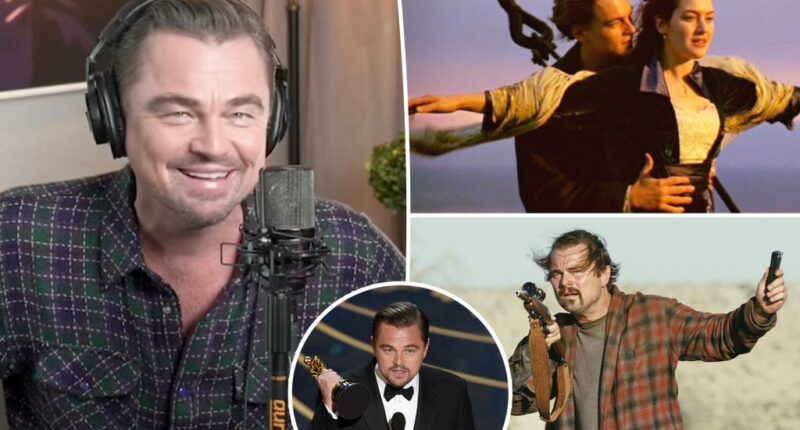 Leonardo DiCaprio reveals the surprising name Hollywood agents wanted him to use