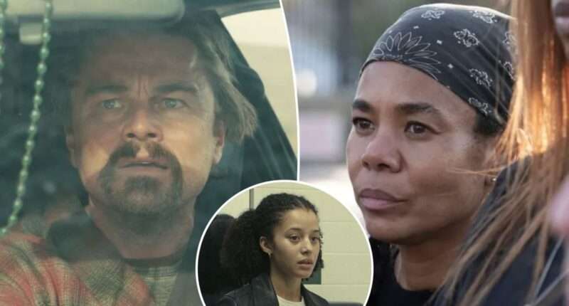 Leonardo DiCaprio stars in a huge, violent, hilarious blockbuster