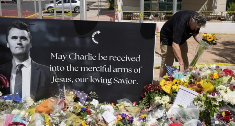 Live updates: FBI releases new video of shooting suspect in Kirk killing