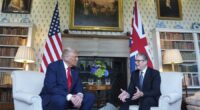 Live updates: Trump, Starmer huddle over trade, Ukraine