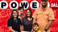 Louisiana family misses $1B powerball jackpot by one number, collects $150K instead