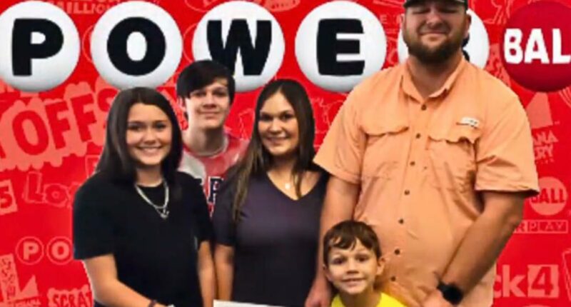 Louisiana family misses $1B powerball jackpot by one number, collects $150K instead