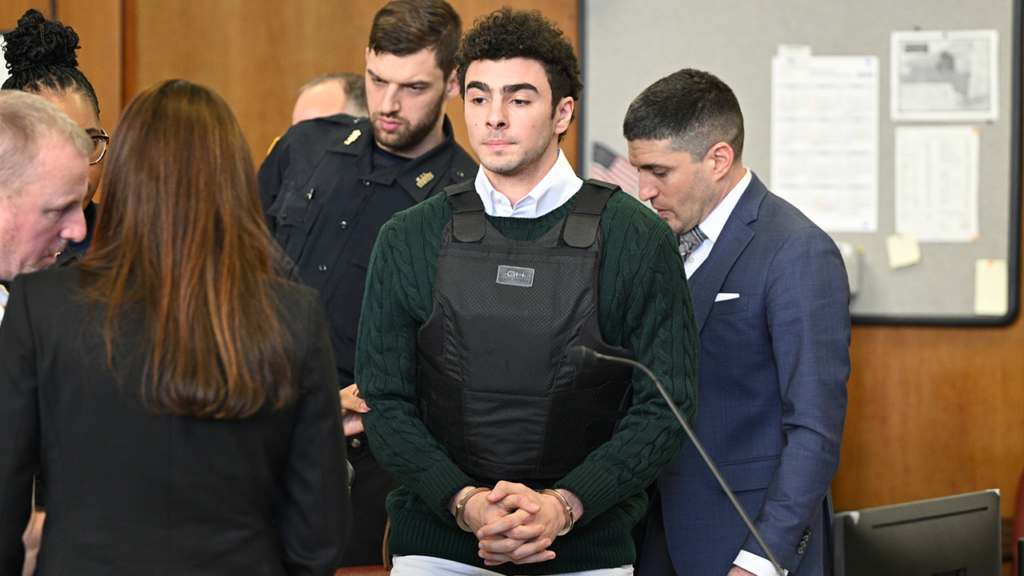 Luigi Mangione faces judge as police warn business leaders of rising assassination risks