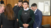 Luigi Mangione faces judge as police warn business leaders of rising assassination risks