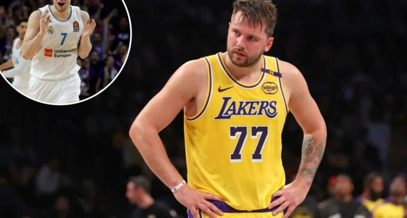 Luka Doncic open to Real Madrid return to end pro basketball career