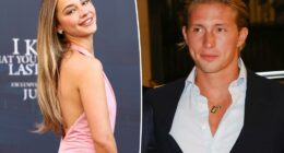 Madelyn Cline makes out with Prince Constantine-Alexios — again — in steamy new snap