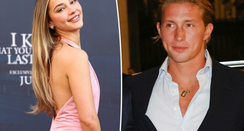 Madelyn Cline makes out with Prince Constantine-Alexios — again — in steamy new snap
