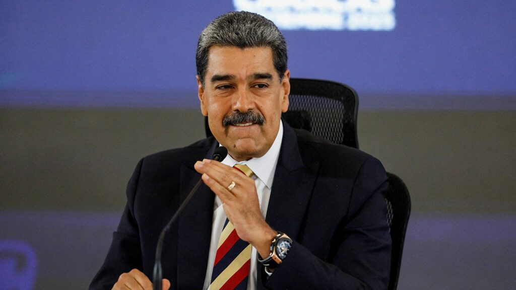 Maduro claims US seeks 'regime change through military threat' amid Caribbean buildup
