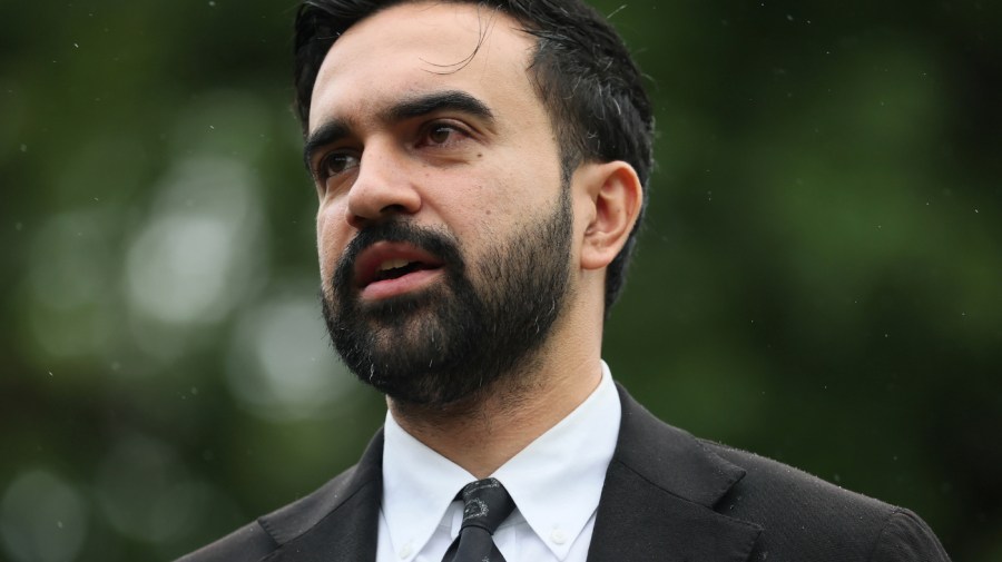 Mamdani on Trump calling him a communist: ‘I am a democratic socialist’