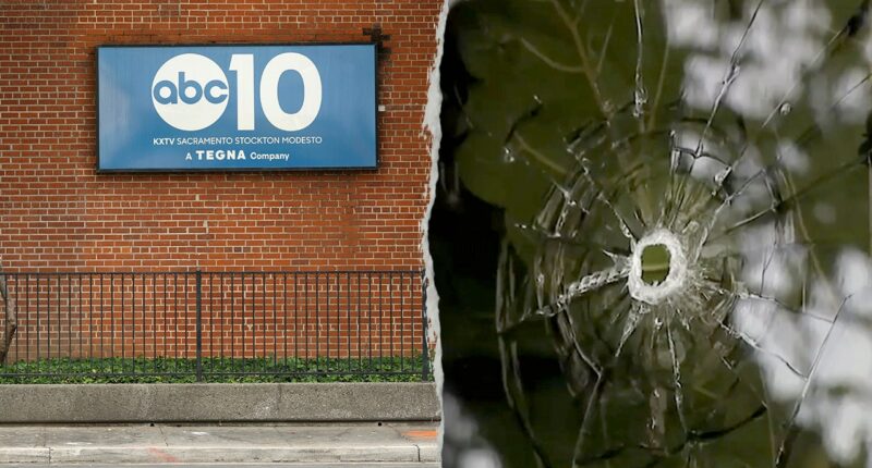 Man accused of firing at ABC station wrote note ‘for hiding Epstein,’ warned Trump officials ‘next’: Officials