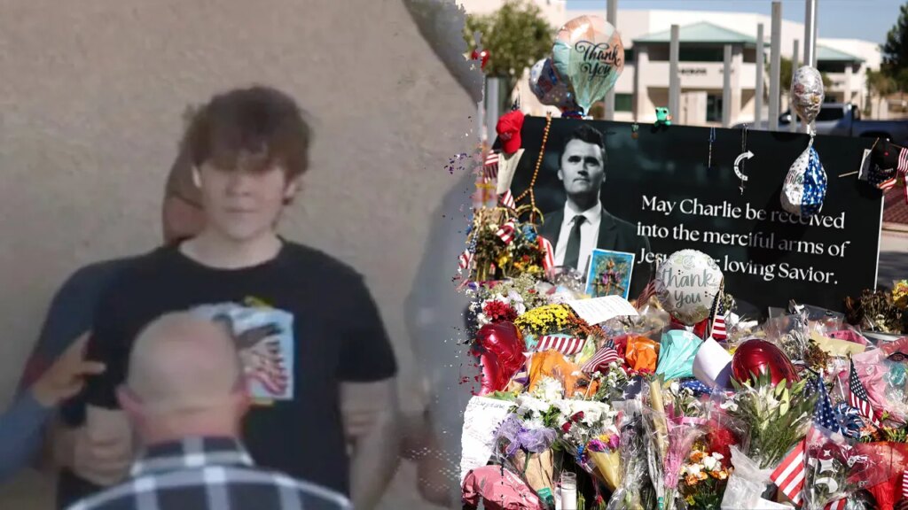 Man arrested for sickening act at Charlie Kirk memorial outside Turning Point headquarters in Phoenix