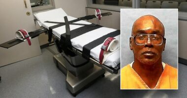 Man executed in Florida for 1990 killings as state leads nation in executions this year