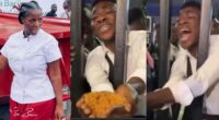 Man who collected jollof rice with bare hand at Hilda Baci’s world’s largest jollof cook-off receives assistance