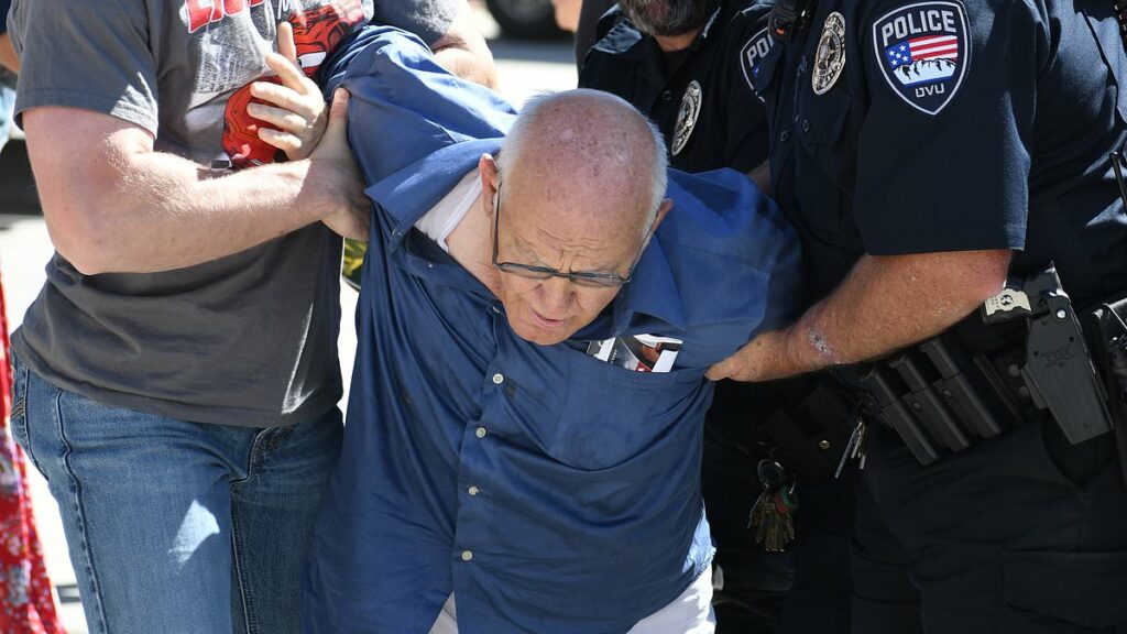 Man who said 'I shot Charlie Kirk' wanted to HELP killer escape